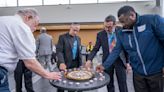 Long Island religious leaders gather at Tilles Center to pray for peace