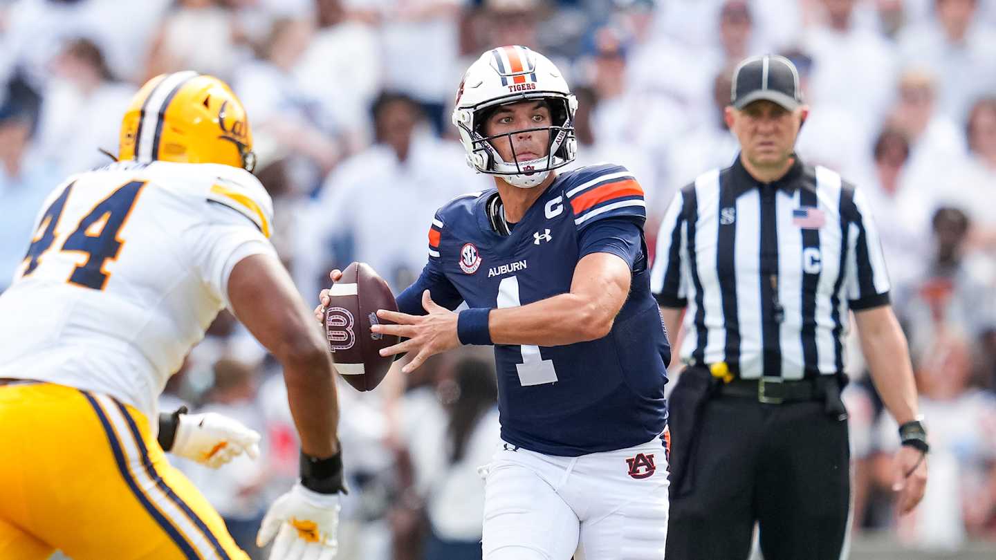 Auburn Tigers QB Payton Thorne: ‘We Gotta Do a Better Job Protecting the Ball’