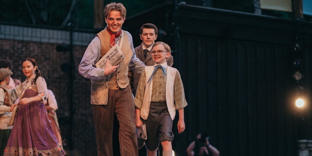 Review: DISNEY'S NEWSIES THE MUSICAL at Sundance Amphitheater