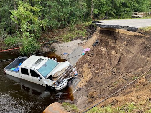 State of emergency declared at NC coast after ‘firehose’ storm hits; 50+ roads still closed