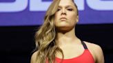 WWE Takes Ronda Rousey Out Of Lineup After She Flips Official Onto Mat