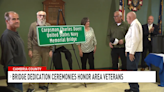 Cambria County bridges named in emotional tribute to local Korean War and Navy veterans