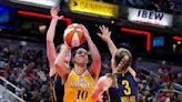 Los Angeles Sparks beat Indiana Fever 88-82