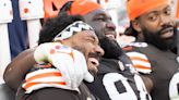 Browns invested in defensive tackles, and just look what happened in historic win | Ulrich