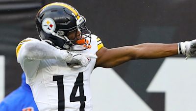 Steelers WR Coach: George Pickens Has Superstar Potential