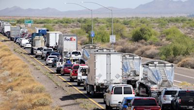 Urgent repairs continue for second night on Gila River Bridge along Interstate 10