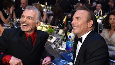 Kevin Costner Leaning on Longtime Friend Billy Bob Thornton as He Adapts to Post-Divorce Life