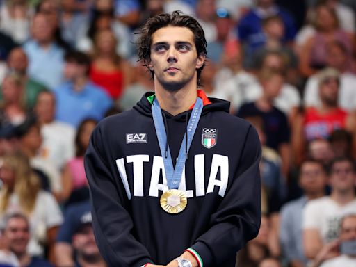 Thomas Ceccon: 5 Things to Know About the Italian Swimmer