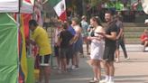 Fiestaval Latino heats up Olympic Plaza