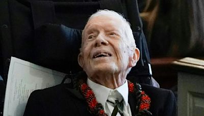 Jimmy Carter hopes to live long enough to vote for Kamala Harris