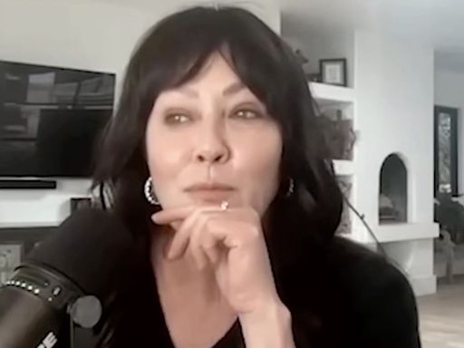 Shannen Doherty Said Working, Filming 3 Podcast Episodes a Day Left 'No Room for Depression' Before Her Death