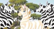 14. The Golden Zebra