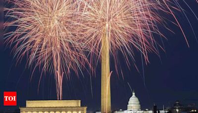 Fourth of July celebrations: Where to find the best fireworks in Los Angeles - Times of India