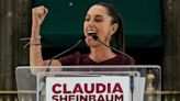 "No llego sola, llegamos todas": Claudia Sheinbaum, virtual presidenta de México