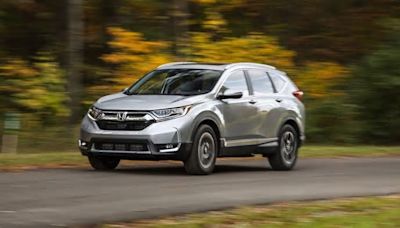 NHTSA Upgrades Probe of Honda Accord and CR-V Emergency Braking