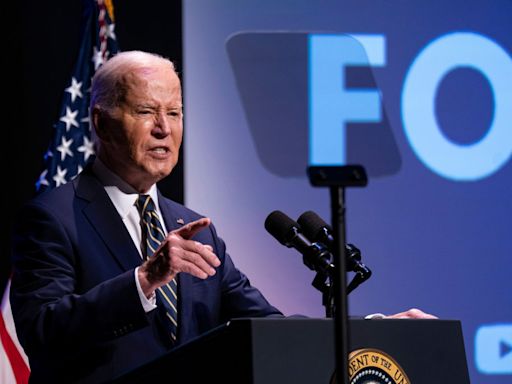 Biden Likens MAGA Movement to Segregationists in NAACP Speech