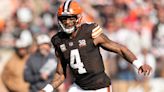 Browns pleased with QB Deshaun Watson's progress after shoulder surgery