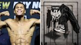 Devin Haney to Wear Custom Rick Owens Geobasket-Inspired Boxing Boots Designed by The Shoe Surgeon for Regis Prograis Fight