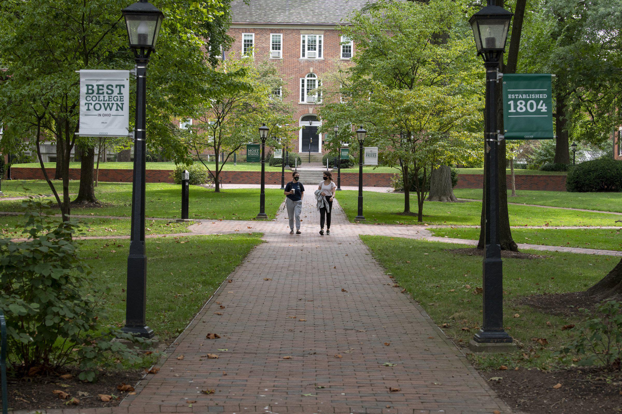 'Pausing' Ohio University scholarships outrageous. Yost's backlash against race makes me sick.