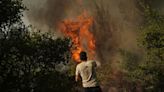 Greece Battles Wildfires as Heat Builds Across the Mediterranean