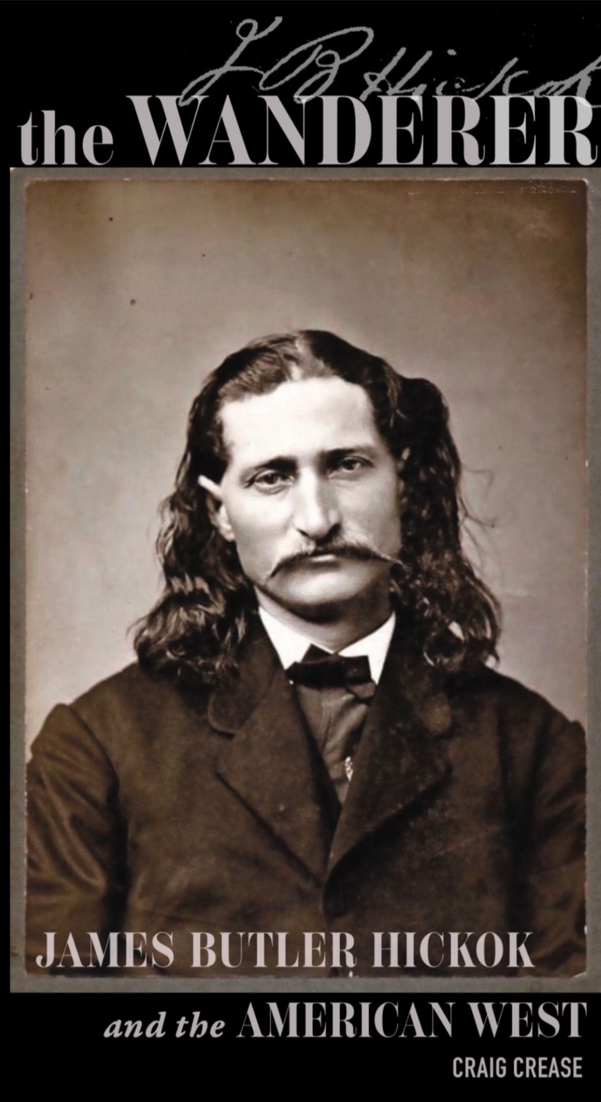 New biography about 'Wild Bill' Hickok debunks popular myths about the American gunman