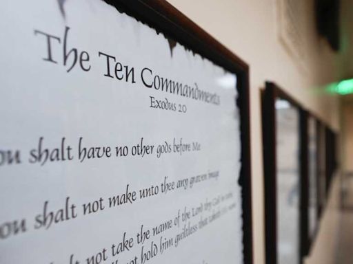 Details of how Ten Commandments mandate will be enforced in Louisiana remain murky