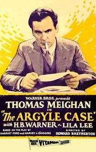 The Argyle Case