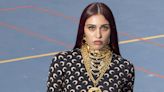 Madonna’s Daughter Lourdes Leon Drips in Gold Chains on the Runway For Marine Serre’s Runway Show