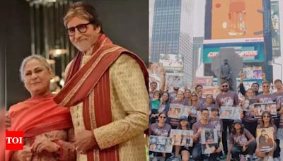 Fans celebrate the 51st wedding anniversary of Jaya Bachchan and Amitabh Bachchan in the USA: Big B shares the video with gratitude | Hindi Movie News - Times of India