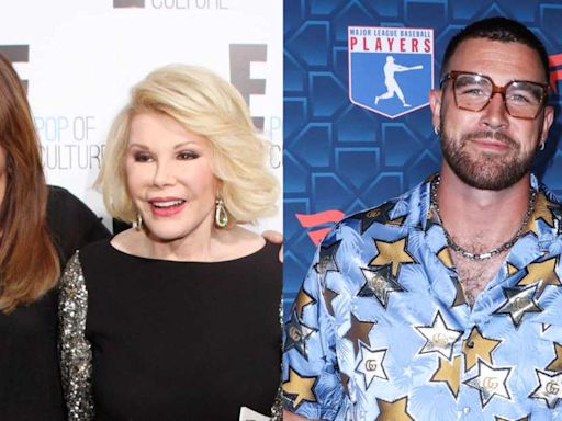 What Melissa Rivers Thinks Her Mother Joan Would Have Said About Travis Kelce’s Fashion Choices