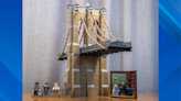 See it: Man builds Brooklyn Bridge out of Legos