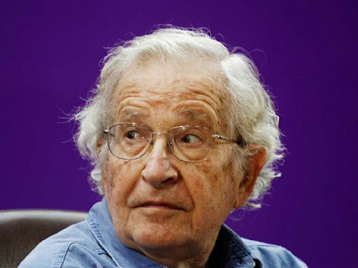 Noam Chomsky's wife says reports of famed linguist's death are false