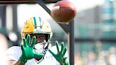 Packers WR Romeo Doubs is ‘playing faster’ and showing off chemistry with Jordan Love