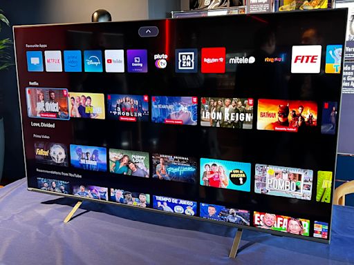 Titan OS is a new smart TV platform that’s interesting because it’s basic – it's faster and simpler than others, and drops all the needless extra features