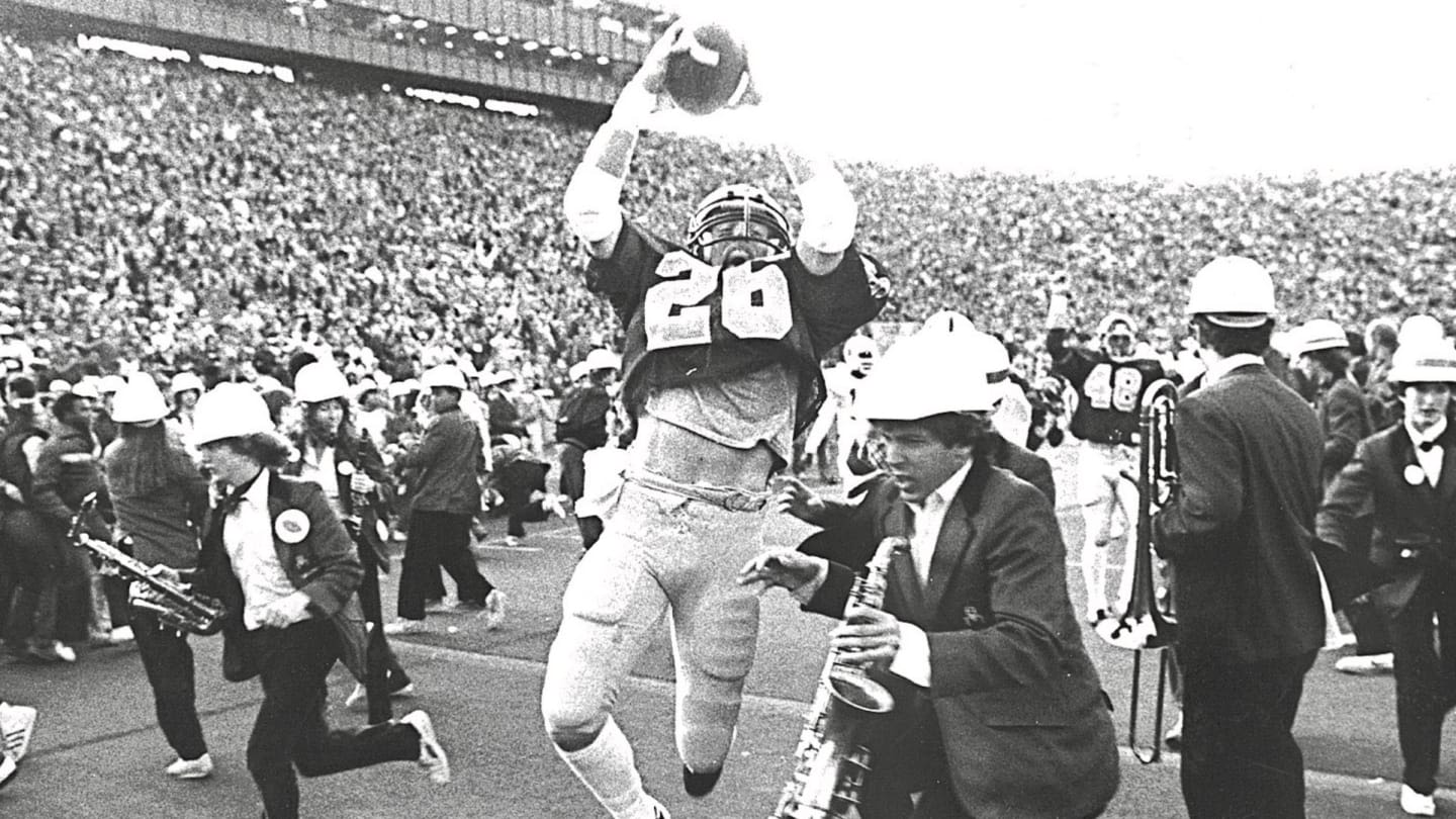 Top 50 Cal Sports Moments -- No. 1: The Play, 1982