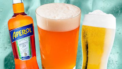 Mix Aperol And Beer For A Refreshing 2-Ingredient Cocktail