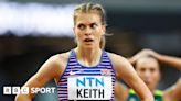 Megan Keith meets Olympic qualifying standard in second event