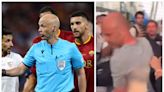 English referee Anthony Taylor harassed by Roma fans at airport after Europa League final