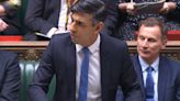 MP defends ‘Pontius Pilate’ jibe aimed at Rishi Sunak over PMQs Gaza response