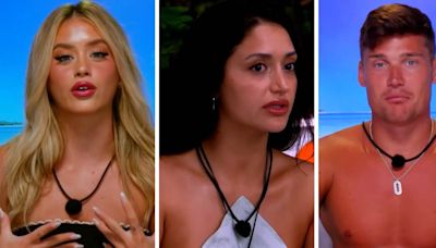 Love Island USA's Kaylor Martin slammed for yelling at Leah Kateb instead of smashing Aaron Evans's betrayal