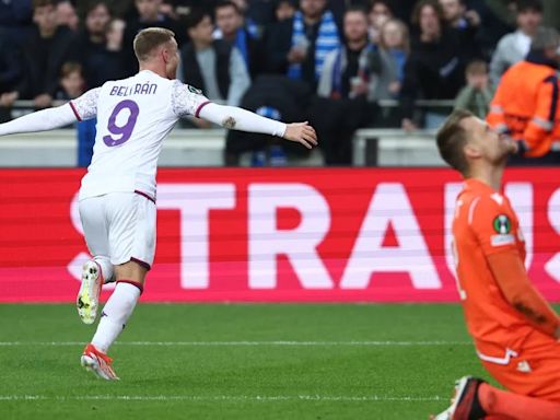 El gol de Lucas Beltrán sobre la hora que clasificó a la Fiorentina a la final de la Conference League