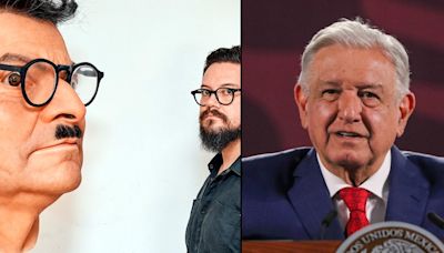 Así se ve la figura hiperrealista de AMLO creada por artista plástico que trabajó con Guillermo del Toro