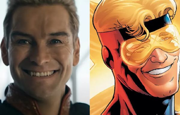 The Boys’ Antony Starr Reacts To Rumors He’s Playing Booster Gold In James Gunn’s DCU