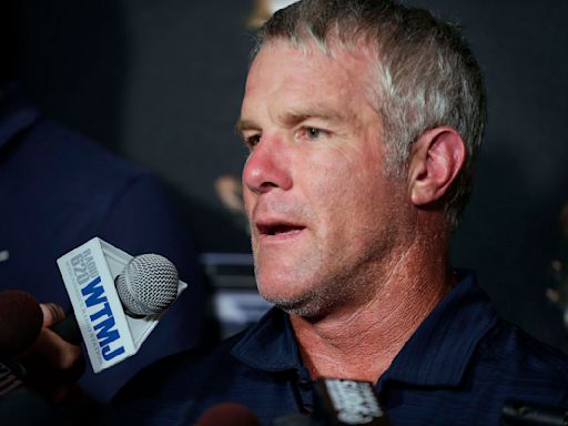 Brett Favre's Trending Following Glenn 'Big Baby' Davis' Prison Sentence