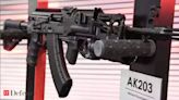 India-Russia JV delivers 35,000AK-203 rifles in first phase