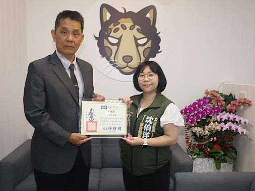 東華大學感謝沈伯洋立委協助爭取地震災後校園重建經費