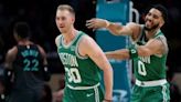 Jayson Tatum, Sam Hauser each score 25 as Celtics beat Hornets 118-104 for 11th win in 13 games