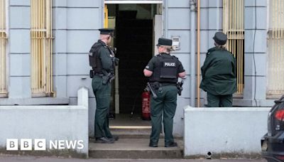 Newry: Police investigating sudden deaths of man and woman in 20s