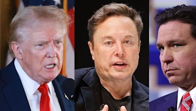 Elon Musk is hosting a live interview with Trump on X, and he's trying really hard to avoid a repeat of the Ron DeSantis campaign launch meltdown