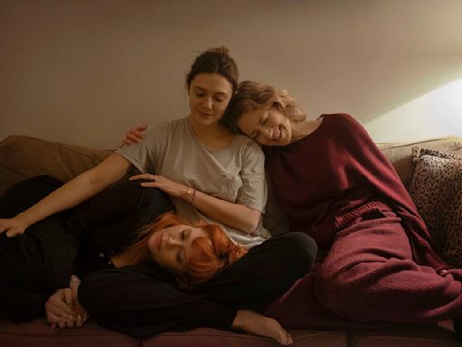 Movie Review: Coon, Olsen and Lyonne await a father’s death in ‘His Three Daughters’